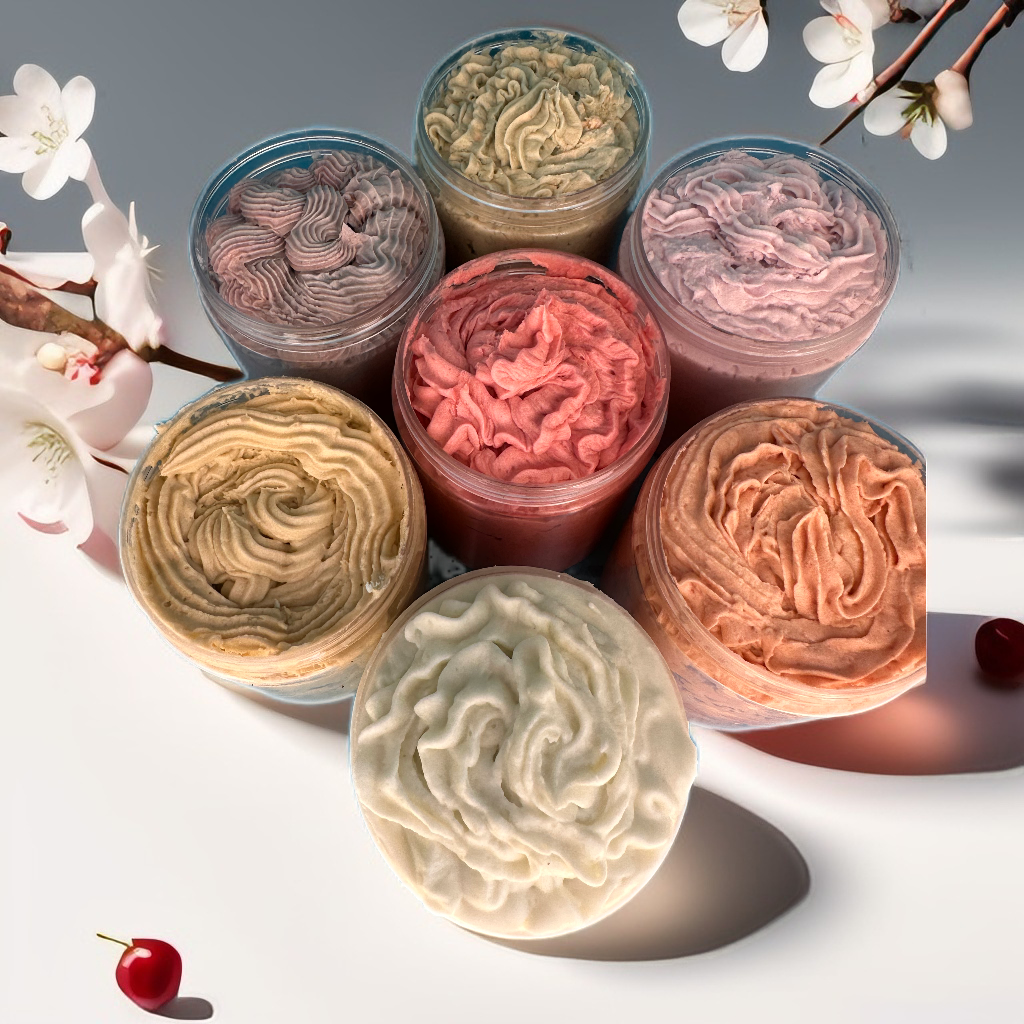 Whipped Body Butters