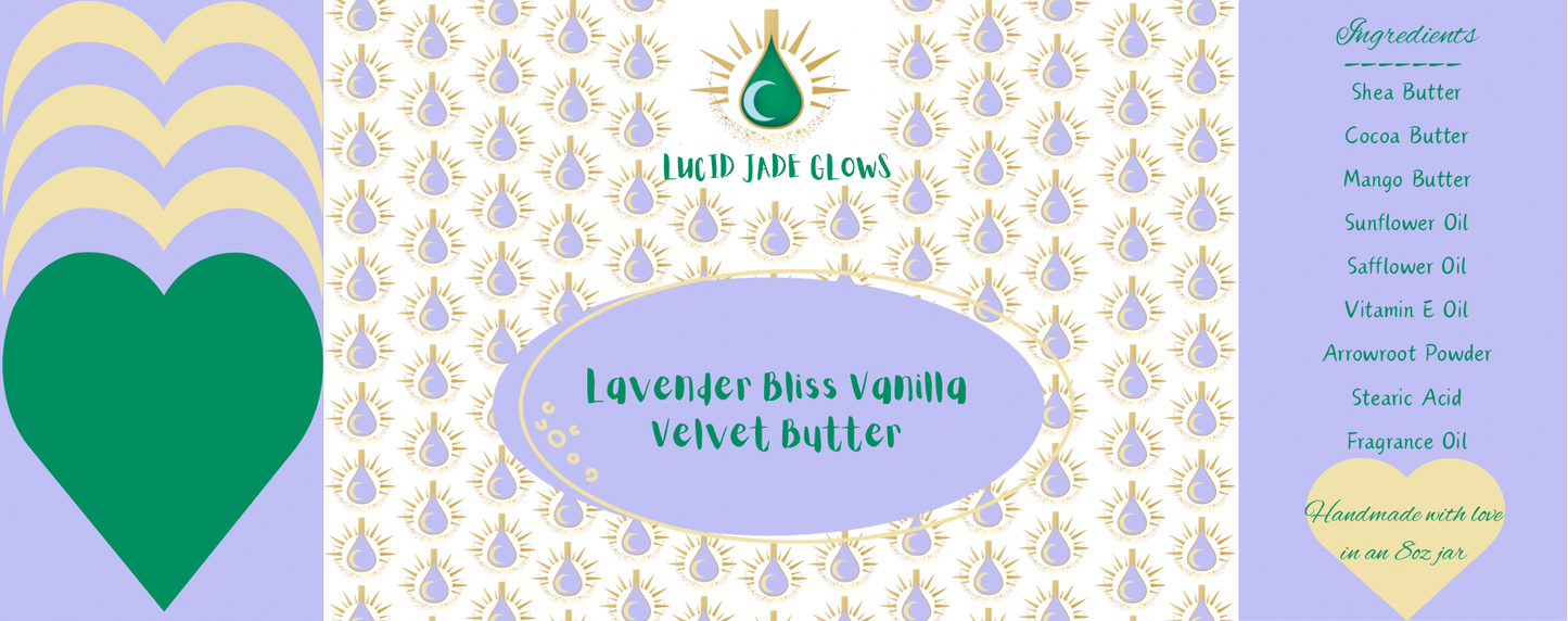 Lavender Bliss Vanilla Velvet Butter