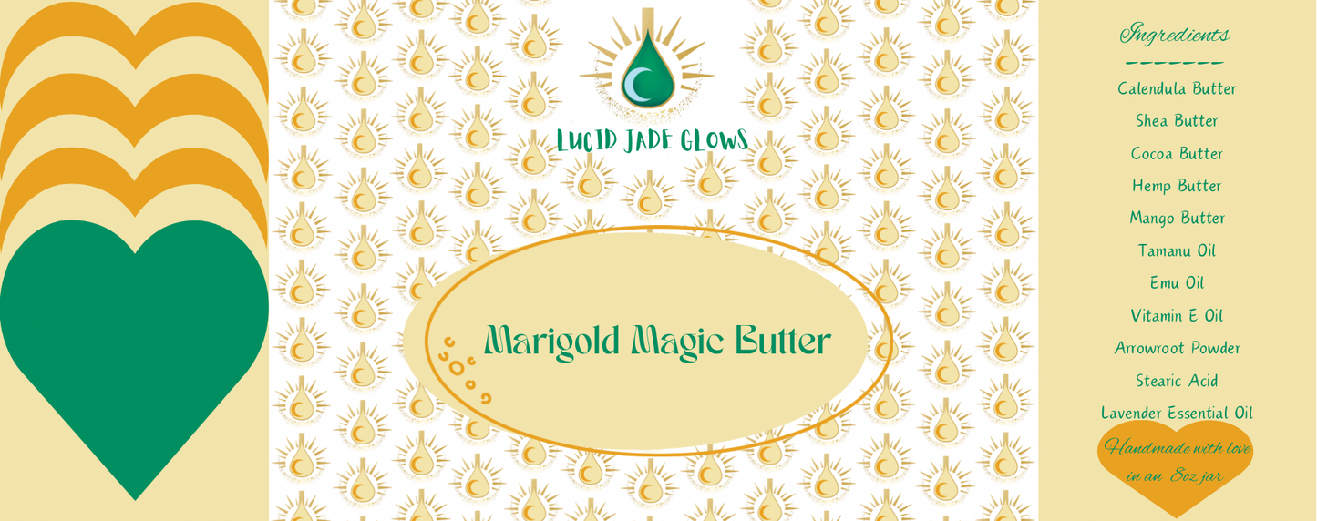 Marigold Magic Butter