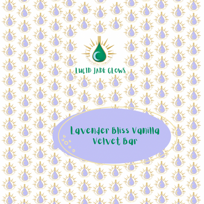 Lavender Bliss Vanilla Velvet Bar